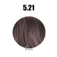 Фарба для волосся Elea Professional Artisto Color № 5.21 "Світлий шатен фіолетово-попелястий"
